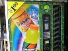  2  Soda Vending Machine Large Yellow  1 00 Price Decals   Free Ship 