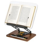 Adjustable Acrylic Book Stand For Reading   Cooking - Perfect Cookbook Holder