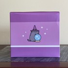 Nib Pusheen Box Exclusive Halloween Vinyl Witch Crystal Ball Figurine New 2024