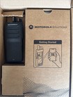 Motorola Mototrbo R2 Portable Two-way Radio Uhf 400-480mhz 4w Aah11ydc9ja2an