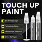 For Bmw Touch Up Paint mineral White Metallic a96    Car Paint Repair Kit For   