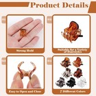 70 Pcs Mini Hair Claw Clips  Small Hair Clips For Women Girls  Non Slip Tiny Jaw