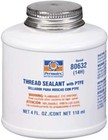 Permatex 80632 Thread Sealant With Ptfe  4 Oz    White