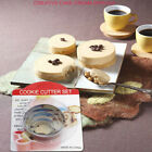 5 Set Round Circle Stainless Steel Cookie Cutter Biscuit Diy Baking Pastr_z8