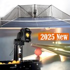 Super Automatic Table Tennis Robot Ping Pong Pitching Machine Training W  Net