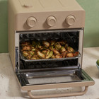 New - Our Place Wonder Oven - 6 In 1 Air Fryer   Toaster Oven - Steam beige