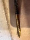 Vintage Arpege Chanel No  5 14k Gold Filigree Perfumed Ball Point Pens W case