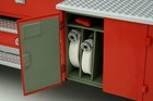 Vintage Schuco 1 18   Super     sale   Mercedes-benz L322 Fire Truck