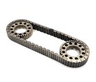 Gm Np271  Np273 Borg Warner Hy-vo Transfer Case Chain  hv064    Sprocket Set