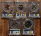 1956 Pcgs Pr67rd-pr67 U s  Proof Coin Set 3 With Gem Proof Silver Coins  05557
