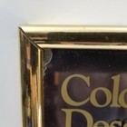 Seagram s Vo Display Sign With Working  Clock  colorado Deserves The Reward 