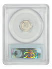 1871-s H10c Pcgs Au58 - Liberty Seated Half Dime