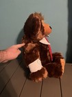 Trumpy Donald Trump Deluxe Plush Brown Bear American Flag Cape  22  Plush  Maga