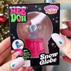 Nee-doh-snow Globe   Squishy Christmas Flow Snow Globe Squeeze Toy 