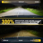 9006 Hb4 Low Beam 20000lm Led Headlights Kit Bulbs 6000k Xenon White High Power