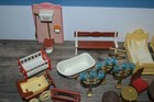Playmobil Victorian Dollhouse Furniture   Accessories Lot