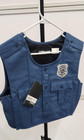 New  Blauer 8770 Armor Skin Njdoc French Blue Vest - Police Uniform Clothing
