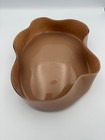 Modern Glass Decorative Bowl Kitchen Home Decor Handmade Unique Design Key Fruit