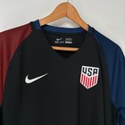 Nike Team Usa Soccer Jersey Mens Large Usmnt 2016 Away Kit Dri-fit