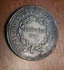 Original 1838 Abolitionist Anti-slavery Am I Not Woman A Sister Hard Times Token