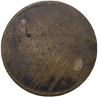  1845  Temperance 122  Blank 0b  r-9  Very Rare Temperance Token