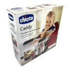 Chicco Caddy Portable Hook-on High Chair Red   New Open Box