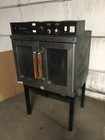 Vulcan-hart Et-8 8 Pan Electric Cook   Hold Oven Commercial 2 Door W 3x Trays
