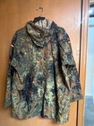 German Military Wet Weather Parka  Large  Used 