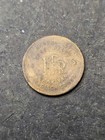 1949 Belgian Congo One 1 Franc Elephant Coin  51