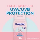 Coppertone Waterbabies Baby Sunscreen Lotion Spf 50 Hypoallergenic 8 Fl Oz
