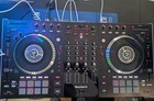 Numark Ns7ii Double Deck 4-channel Serato Dj Controller W  Flight Case