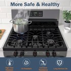 Stove Gap Covers Stainless Steel  2pack Retractable Stove Gap Filler  13 8    2   