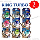 King Turbo Trompo Mexican Spin Top Peonza Toy Mexico Cometa 1 Piece Random Color