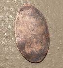 1933 Chicago Worlds Fair Skyride Elongated Cent On 1923 Lincoln Penny