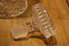Decanter Vintage Glass Liquor Whiskey Crystal Bottle Wine Stopper Scotch Bar