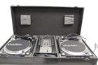 Stanton T 92-usb Direct Drive Usb Turntables With Stanton M 207 Fader In Case