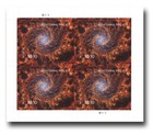 Spiral Galaxy Priority Mail Postage Stamps 4 X  10 10    40 40