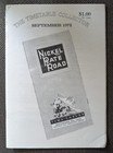 Lot Of 7 Timetable Collector  Newsletters Trains Railroad Schedules 1970 s 1980s