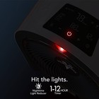 Vornado Velocity 5r Indoor Heater Cool Gray