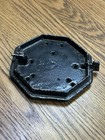 Cast Iron Bottom Plate Part For A Mystery Columbus Vend-it Corp  Peanut Machine