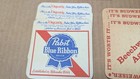 Lot Of 15 Vintage Beer Coasters