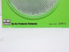 228874 New-no Box  Hy-ko Cdrf-5 Pack-2  Crystal Plastic Nail On Reflectors