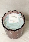 Disney Bambi Gardenia   Vanilla Scented Candle Scalloped Glass  primark -new