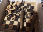 Vintage Space Chess Game In Orig Box No 1420 1970 Pacific Game Co