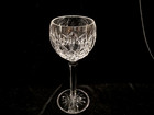 Waterford Lismore Crystal 7 1 2  Wine Hock Glass   More Available  excellent