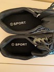 Nwt Black Split Sole Dance Sneaker Eu 41 Us Womens 9