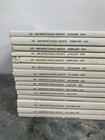 Lot Of 15 Vintage Architectural Digest Magazines From 1990-1995