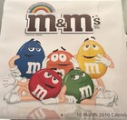 Vtg  2010 M m s M   M s Gang 16 Month   12  X 12   Wall Calendar New Sealed