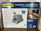 Petsafe Scoop Free Complete Plus Covered Self-cleaning Litter Box Pal00-16806