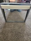 Vintage 1960 s Mcm Lighted  Sliding Mirror  Shelf Chrome Medicine Bath Cabinet 